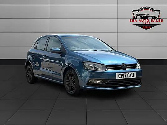 2017 Volkswagen Polo 1.2 TSI Match Edition