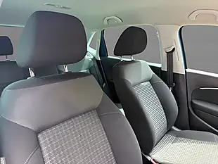 Used 2017 Volkswagen Polo Bluemotion Tech Match Edition Blue - Interior and Exterior details 10