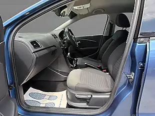 Used 2017 Volkswagen Polo Bluemotion Tech Match Edition Blue - Interior and Exterior details 11