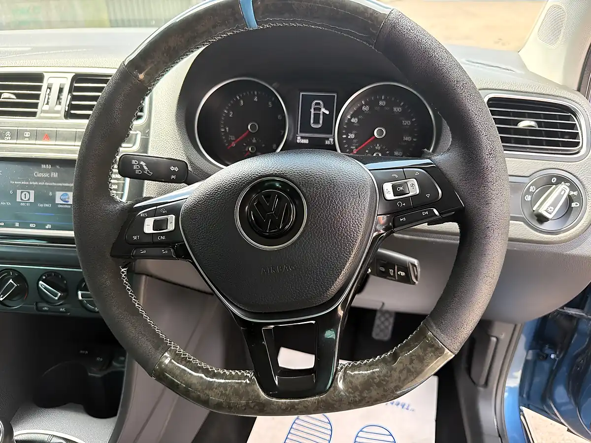 Used 2017 Volkswagen Polo Bluemotion Tech Match Edition Blue - Interior and Exterior details 16