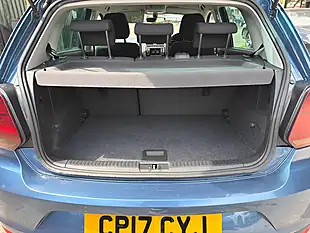 Used 2017 Volkswagen Polo Bluemotion Tech Match Edition Blue - Interior and Exterior details 17