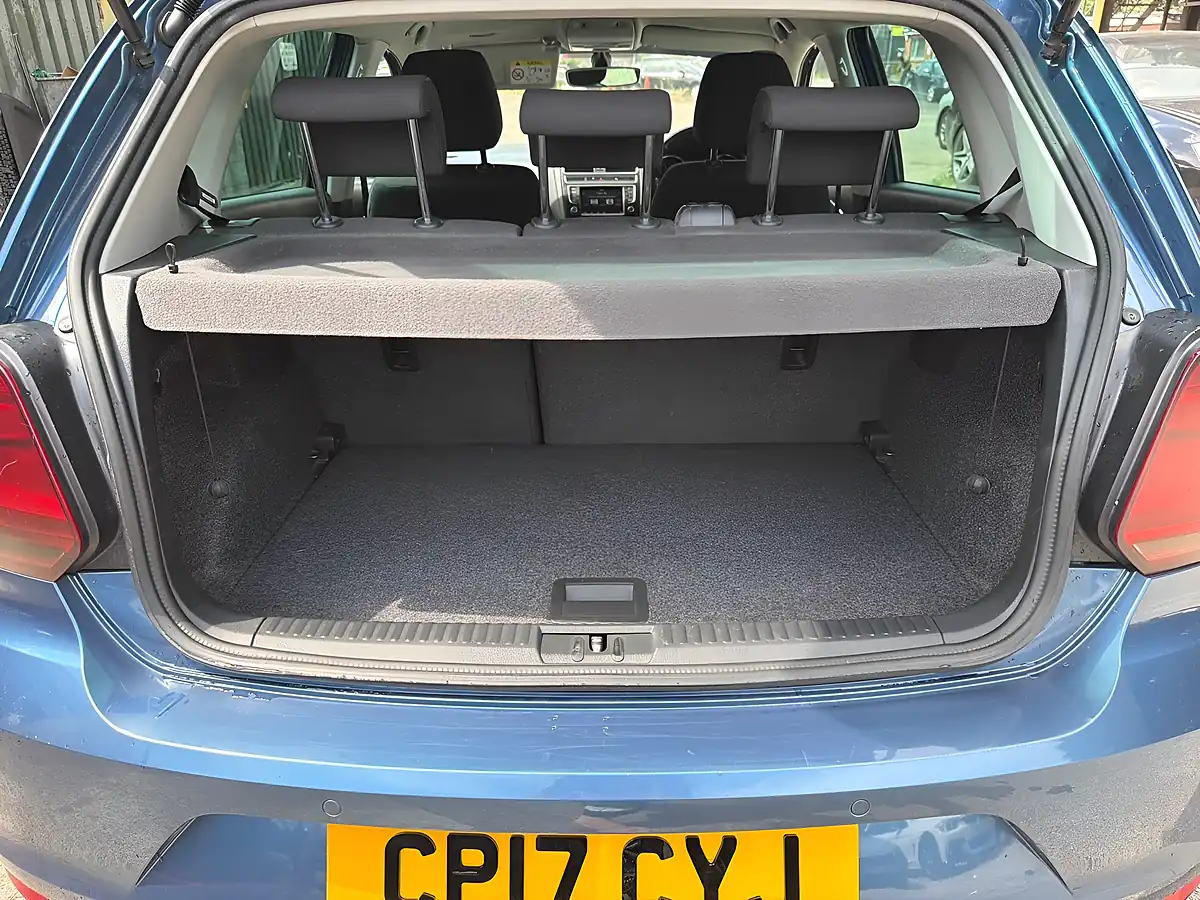 Used 2017 Volkswagen Polo Bluemotion Tech Match Edition Blue - Interior and Exterior details 17