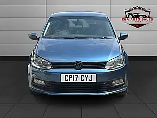 Used 2017 Volkswagen Polo Bluemotion Tech Match Edition Blue - Interior and Exterior details 2