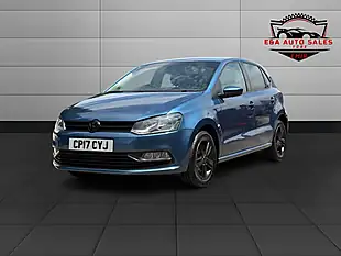 Used 2017 Volkswagen Polo Bluemotion Tech Match Edition Blue - Interior and Exterior details 3