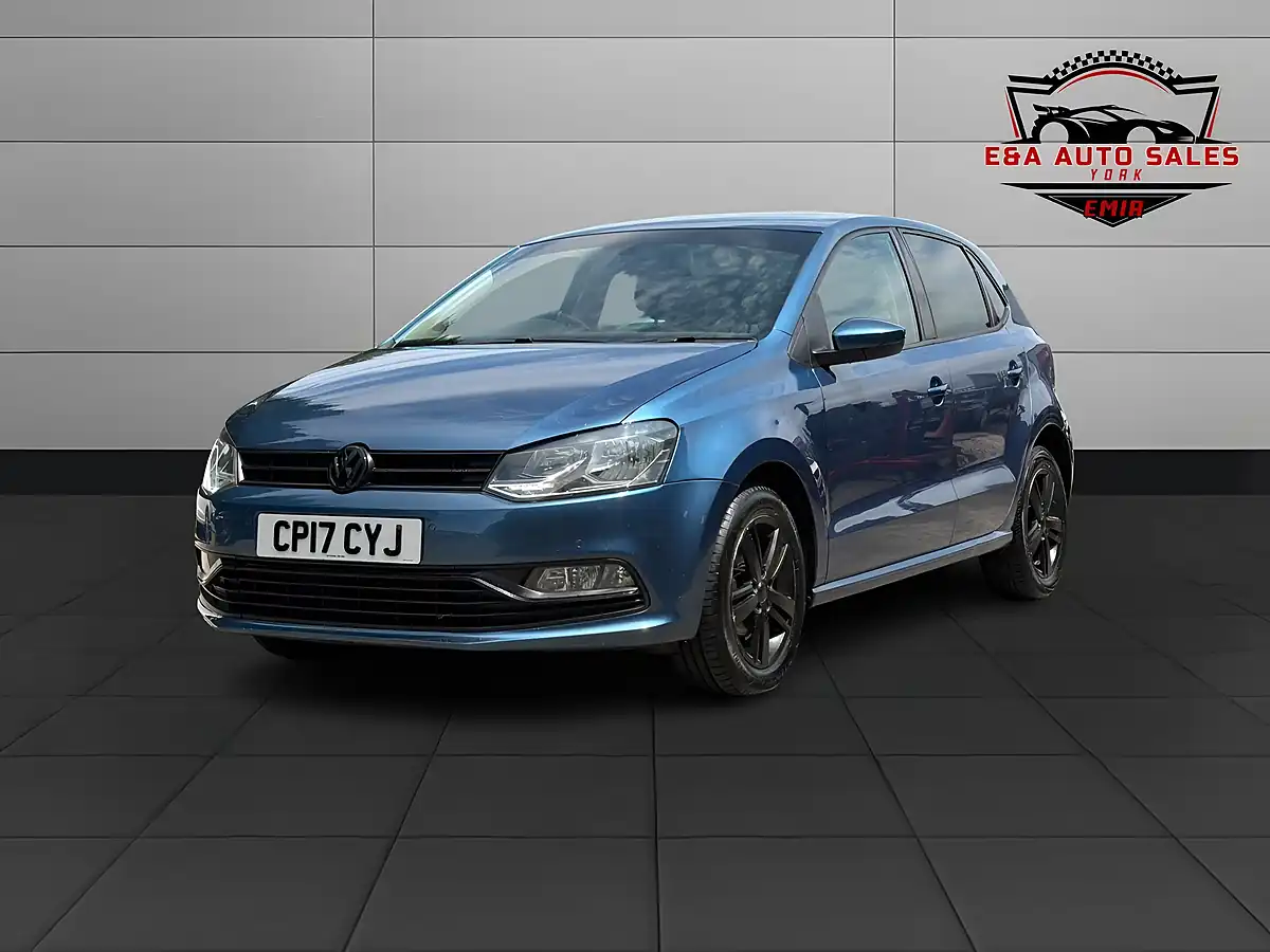 Used 2017 Volkswagen Polo Bluemotion Tech Match Edition Blue - Interior and Exterior details 3