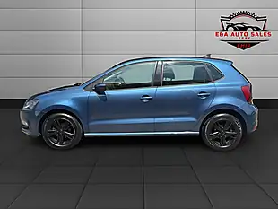 Used 2017 Volkswagen Polo Bluemotion Tech Match Edition Blue - Interior and Exterior details 4