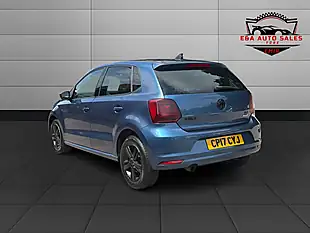 Used 2017 Volkswagen Polo Bluemotion Tech Match Edition Blue - Interior and Exterior details 5