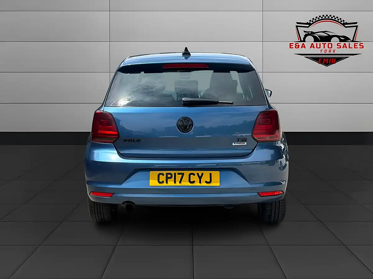 Used 2017 Volkswagen Polo Bluemotion Tech Match Edition Blue - Interior and Exterior details 6