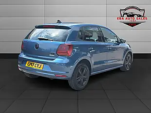 Used 2017 Volkswagen Polo Bluemotion Tech Match Edition Blue - Interior and Exterior details 7