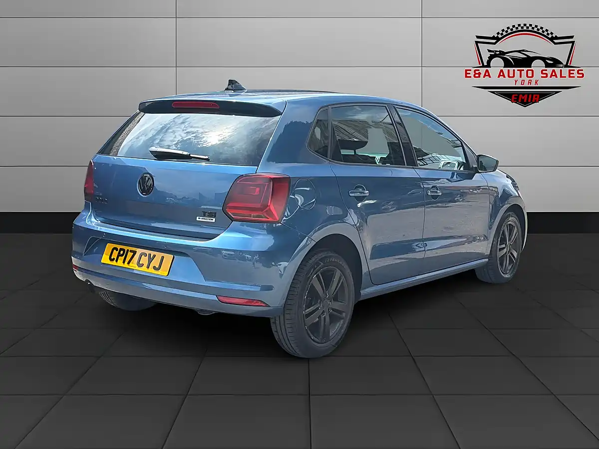 Used 2017 Volkswagen Polo Bluemotion Tech Match Edition Blue - Interior and Exterior details 7