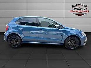 Used 2017 Volkswagen Polo Bluemotion Tech Match Edition Blue - Interior and Exterior details 8