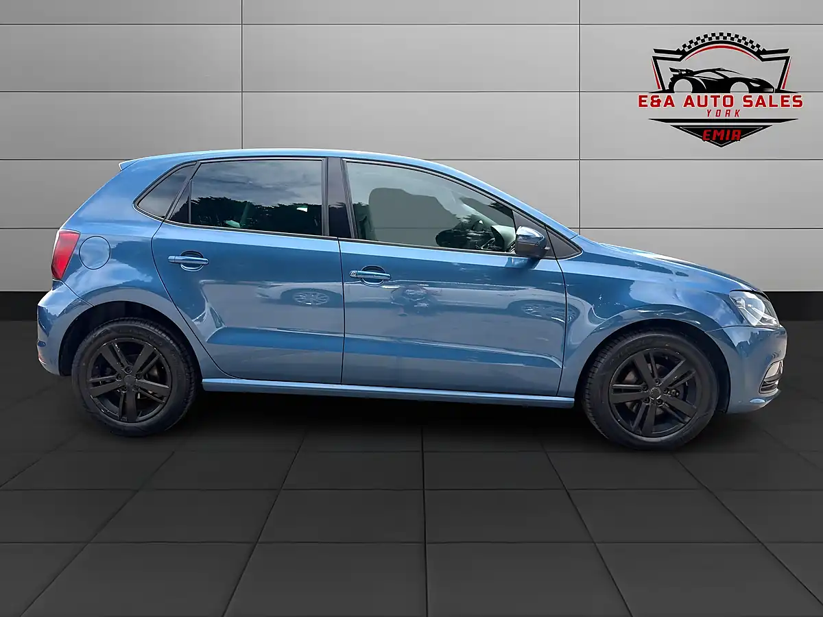 Used 2017 Volkswagen Polo Bluemotion Tech Match Edition Blue - Interior and Exterior details 8