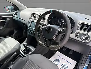 Used 2017 Volkswagen Polo Bluemotion Tech Match Edition Blue - Interior and Exterior details 9