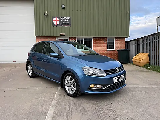 2017 Volkswagen Polo 1.2 TSI Match Edition