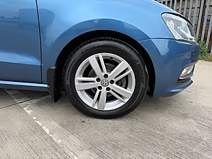 Used 2017 Volkswagen Polo Bluemotion Tech Match Edition Blue - Interior and Exterior details 10