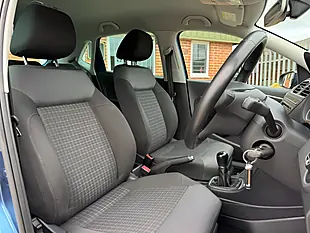 Used 2017 Volkswagen Polo Bluemotion Tech Match Edition Blue - Interior and Exterior details 11