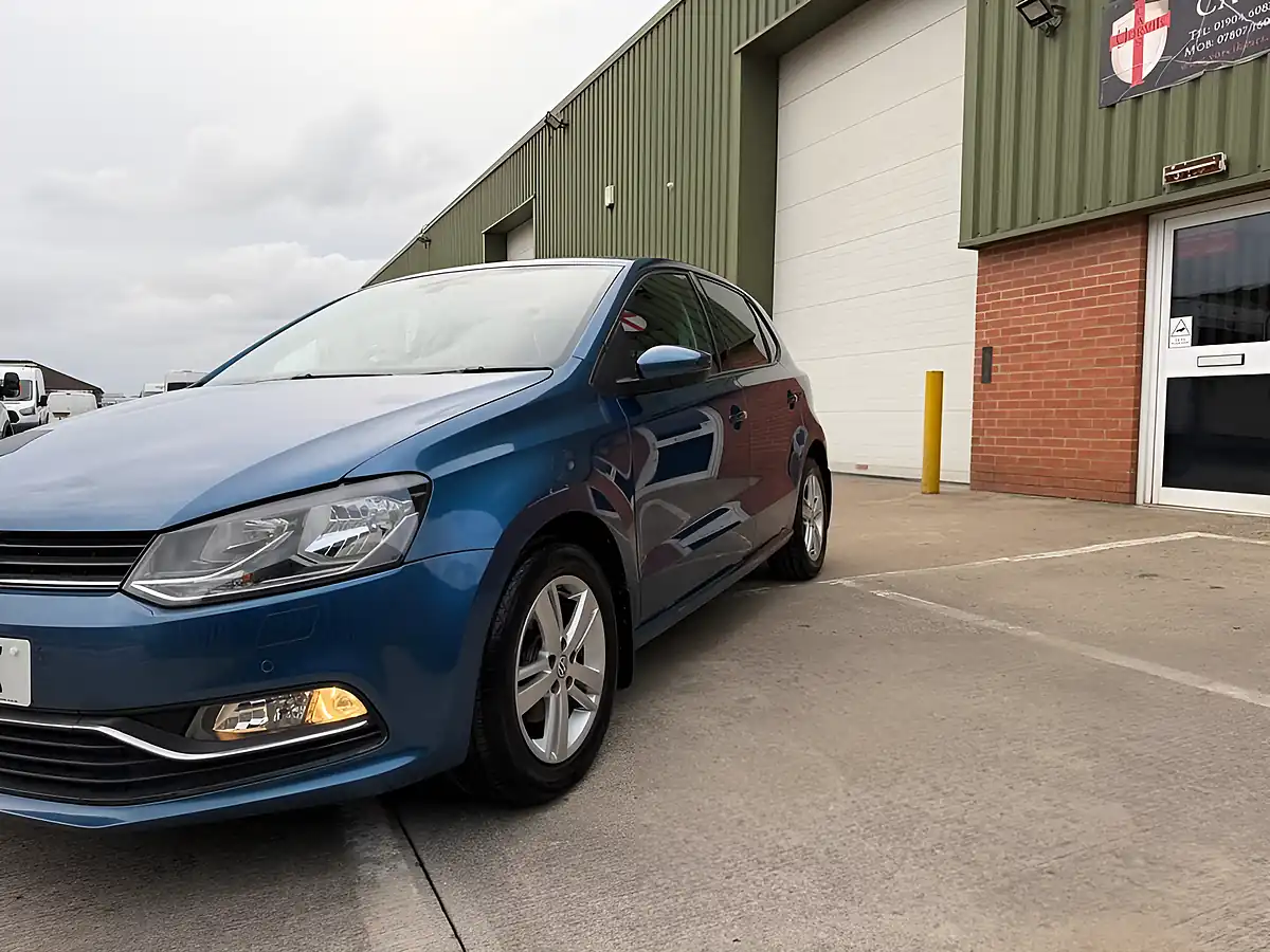 Used 2017 Volkswagen Polo Bluemotion Tech Match Edition Blue - Interior and Exterior details 18