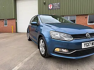 Used 2017 Volkswagen Polo Bluemotion Tech Match Edition Blue - Interior and Exterior details 19