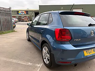 Used 2017 Volkswagen Polo Bluemotion Tech Match Edition Blue - Interior and Exterior details 20