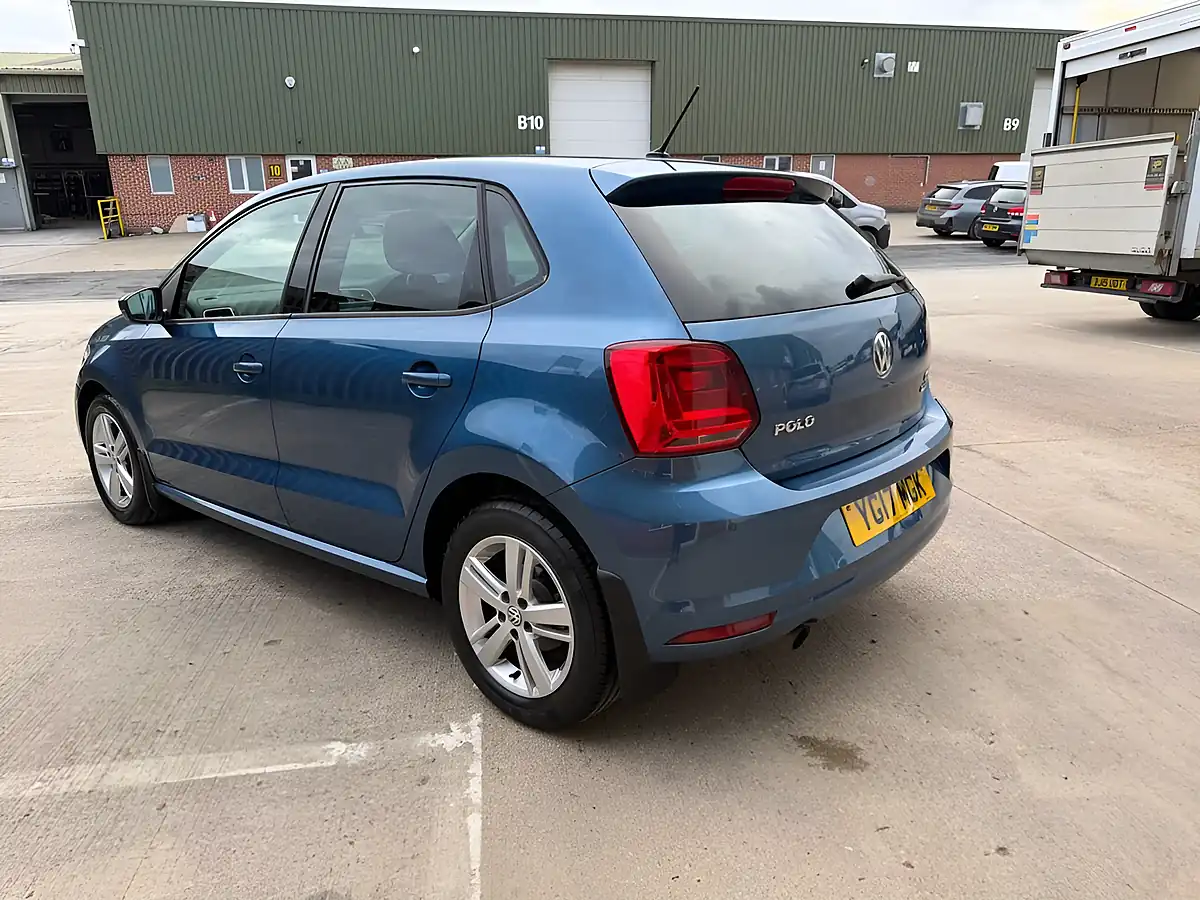 Used 2017 Volkswagen Polo Bluemotion Tech Match Edition Blue - Interior and Exterior details 3