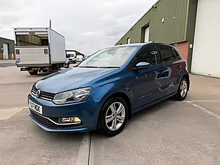 Used 2017 Volkswagen Polo Bluemotion Tech Match Edition Blue - Interior and Exterior details 4