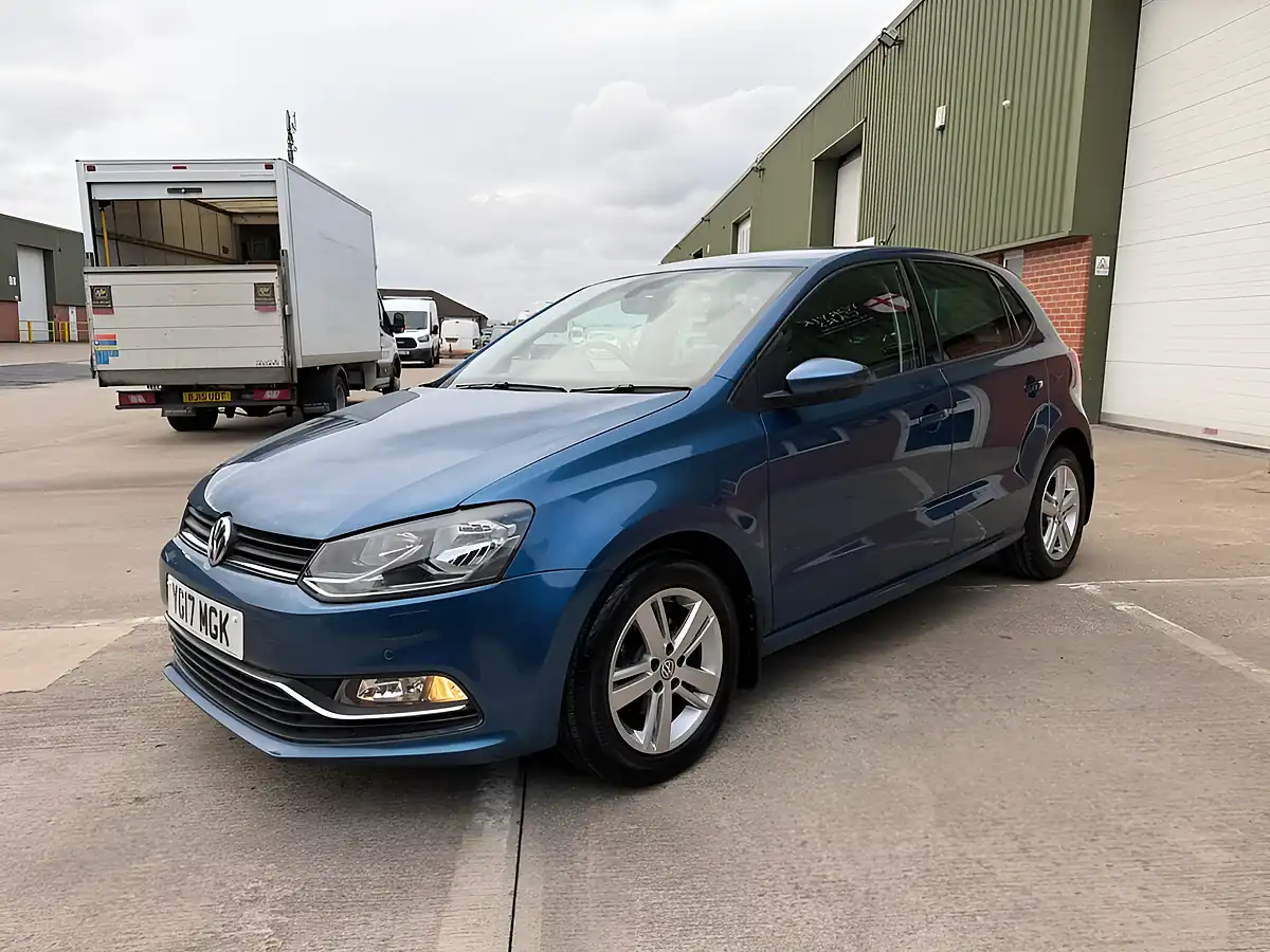 Used 2017 Volkswagen Polo Bluemotion Tech Match Edition Blue - Interior and Exterior details 4