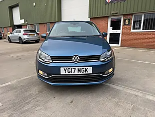 Used 2017 Volkswagen Polo Bluemotion Tech Match Edition Blue - Interior and Exterior details 5
