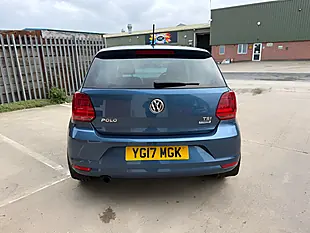 Used 2017 Volkswagen Polo Bluemotion Tech Match Edition Blue - Interior and Exterior details 6