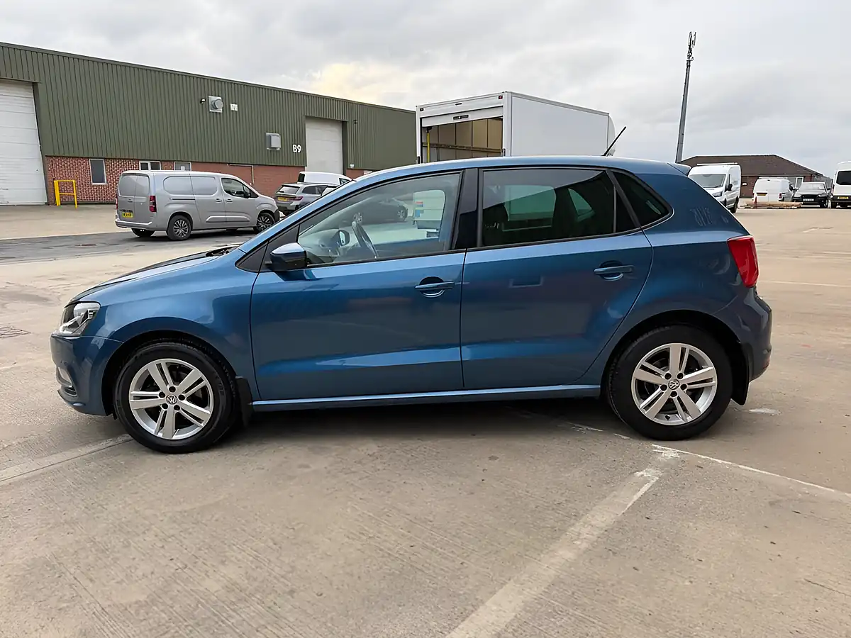 Used 2017 Volkswagen Polo Bluemotion Tech Match Edition Blue - Interior and Exterior details 8