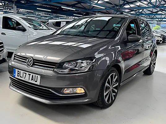 2017 Volkswagen Polo 1.2 TSI Match Edition