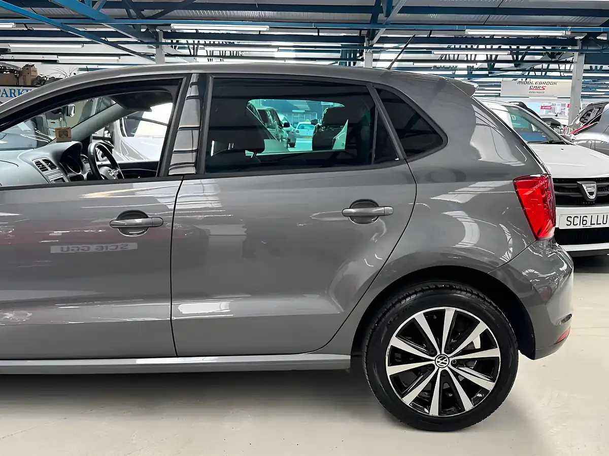 Used 2017 Volkswagen Polo Bluemotion Tech Match Edition Grey - Interior and Exterior details 10