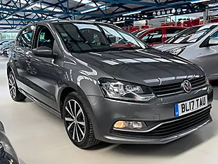 Used 2017 Volkswagen Polo Bluemotion Tech Match Edition Grey - Interior and Exterior details 2