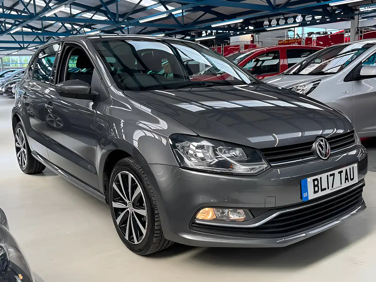 Used 2017 Volkswagen Polo Bluemotion Tech Match Edition Grey - Interior and Exterior details 2