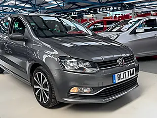 Used 2017 Volkswagen Polo Bluemotion Tech Match Edition Grey - Interior and Exterior details 3