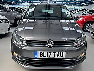 Used 2017 Volkswagen Polo Bluemotion Tech Match Edition Grey - Interior and Exterior details 4