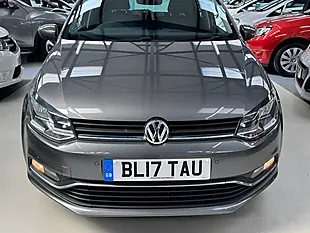 Used 2017 Volkswagen Polo Bluemotion Tech Match Edition Grey - Interior and Exterior details 5
