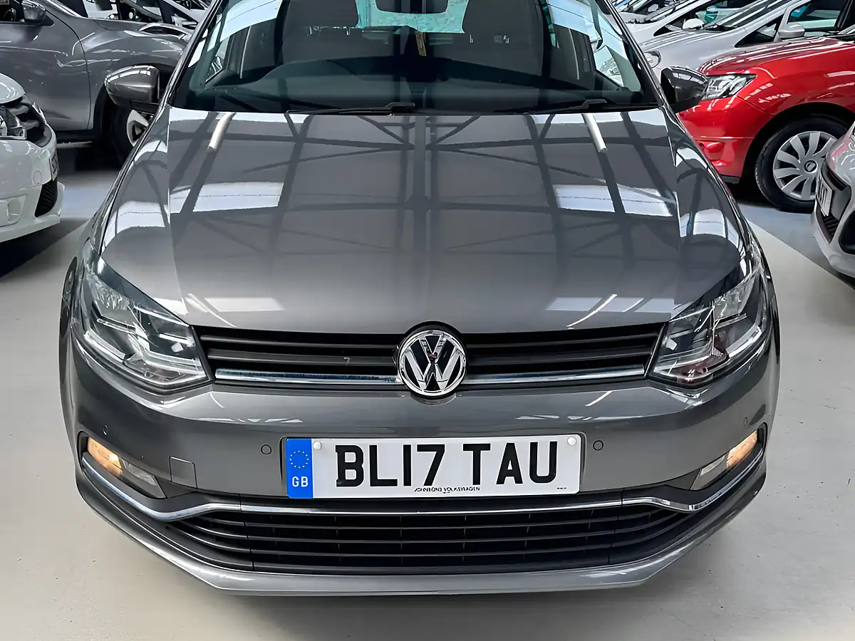 Used 2017 Volkswagen Polo Bluemotion Tech Match Edition Grey - Interior and Exterior details 5
