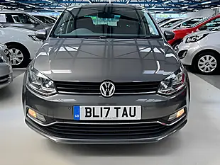Used 2017 Volkswagen Polo Bluemotion Tech Match Edition Grey - Interior and Exterior details 6
