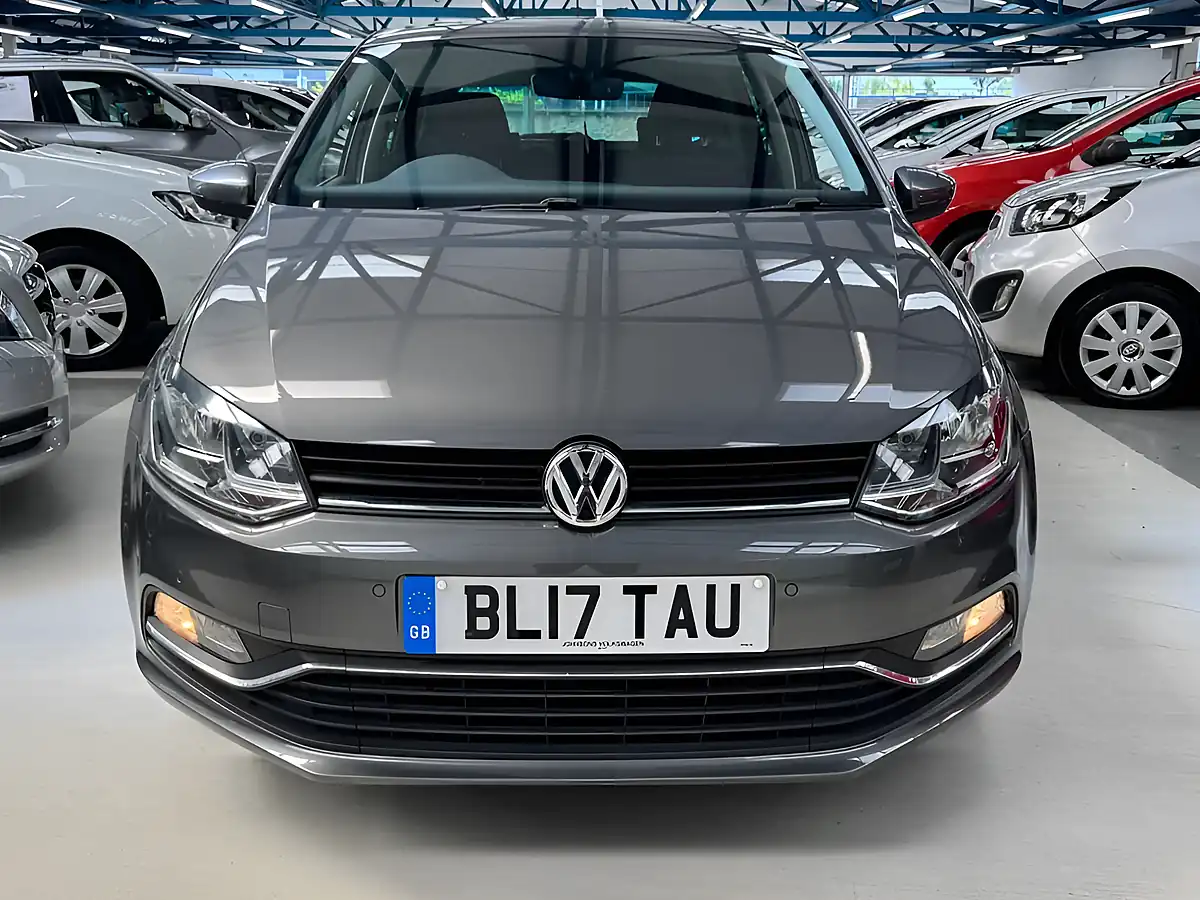 Used 2017 Volkswagen Polo Bluemotion Tech Match Edition Grey - Interior and Exterior details 6
