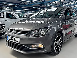 Used 2017 Volkswagen Polo Bluemotion Tech Match Edition Grey - Interior and Exterior details 7