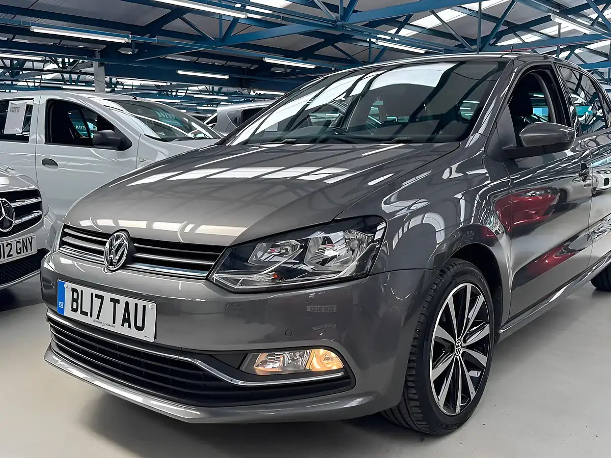 Used 2017 Volkswagen Polo Bluemotion Tech Match Edition Grey - Interior and Exterior details 7