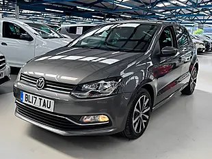 Used 2017 Volkswagen Polo Bluemotion Tech Match Edition Grey - Interior and Exterior details 8