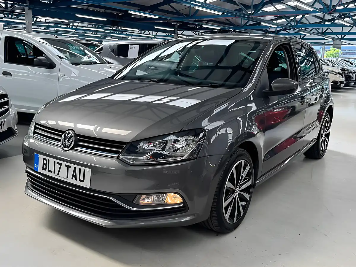 Used 2017 Volkswagen Polo Bluemotion Tech Match Edition Grey - Interior and Exterior details 8