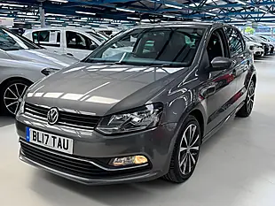 Used 2017 Volkswagen Polo Bluemotion Tech Match Edition Grey - Interior and Exterior details 9