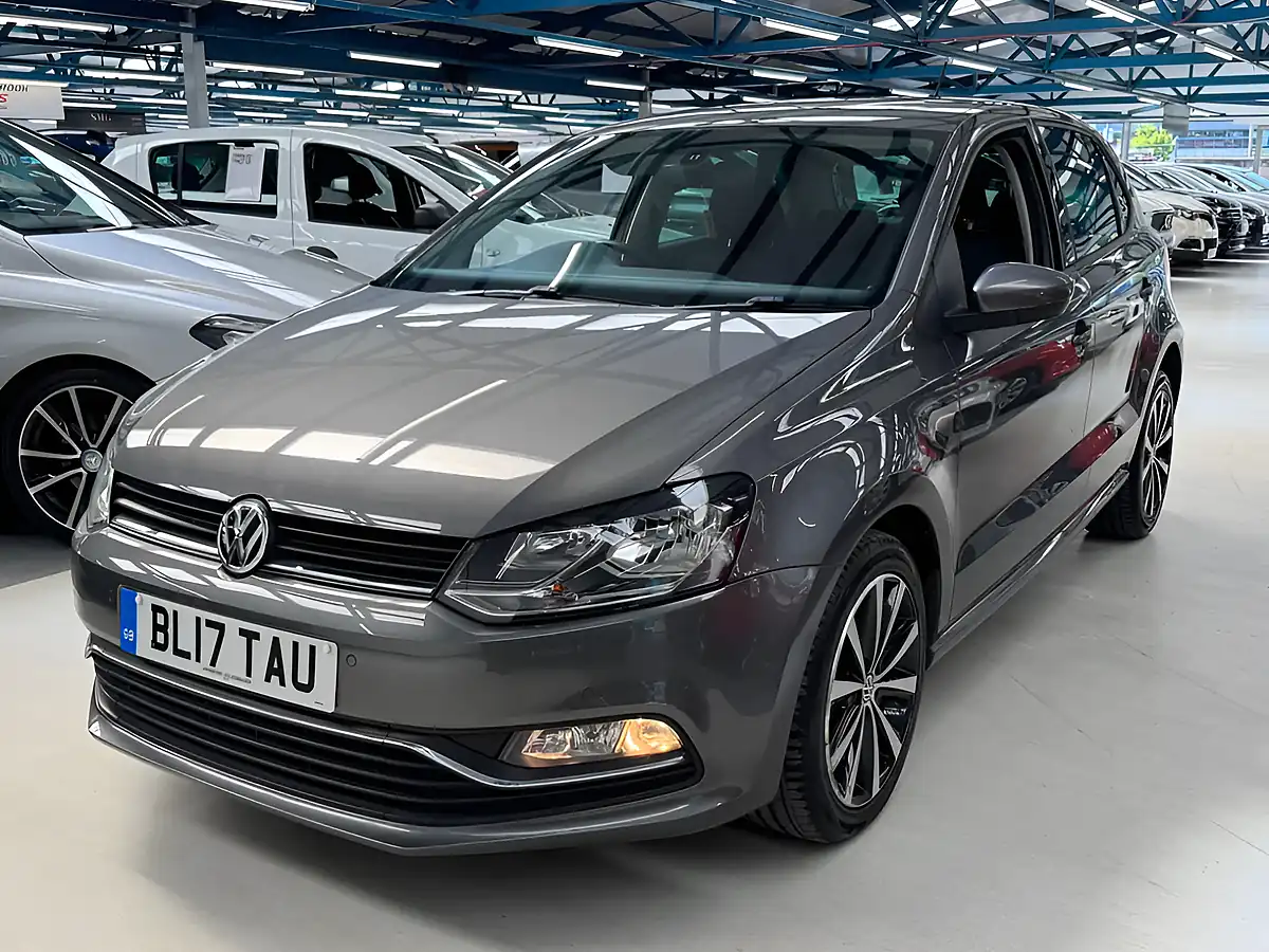 Used 2017 Volkswagen Polo Bluemotion Tech Match Edition Grey - Interior and Exterior details 9