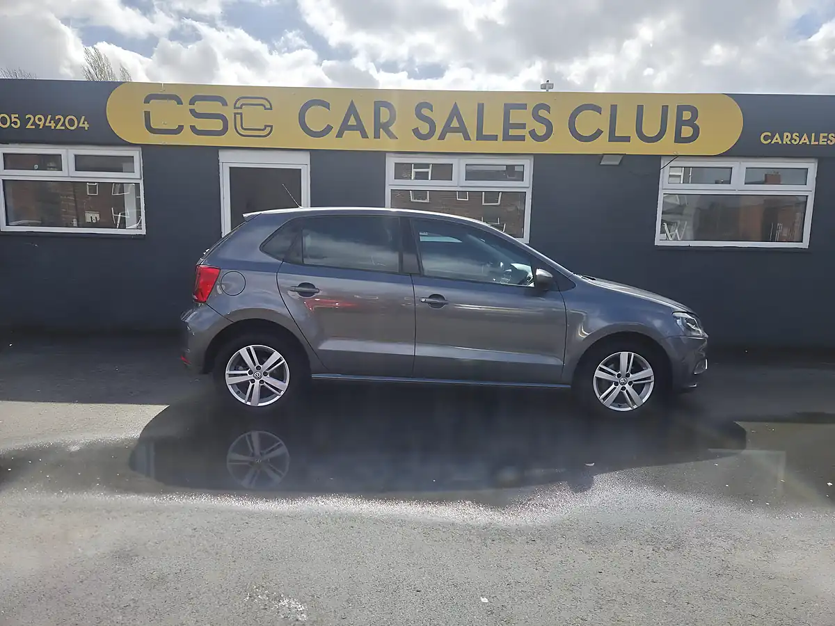 Used 2017 Volkswagen Polo Bluemotion Tech Match Edition Grey - Interior and Exterior details 10