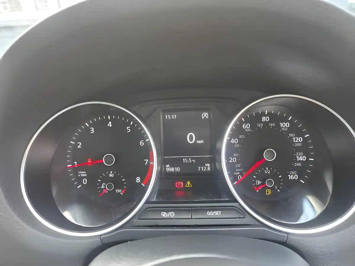 Used 2017 Volkswagen Polo Bluemotion Tech Match Edition Grey - Interior and Exterior details 12
