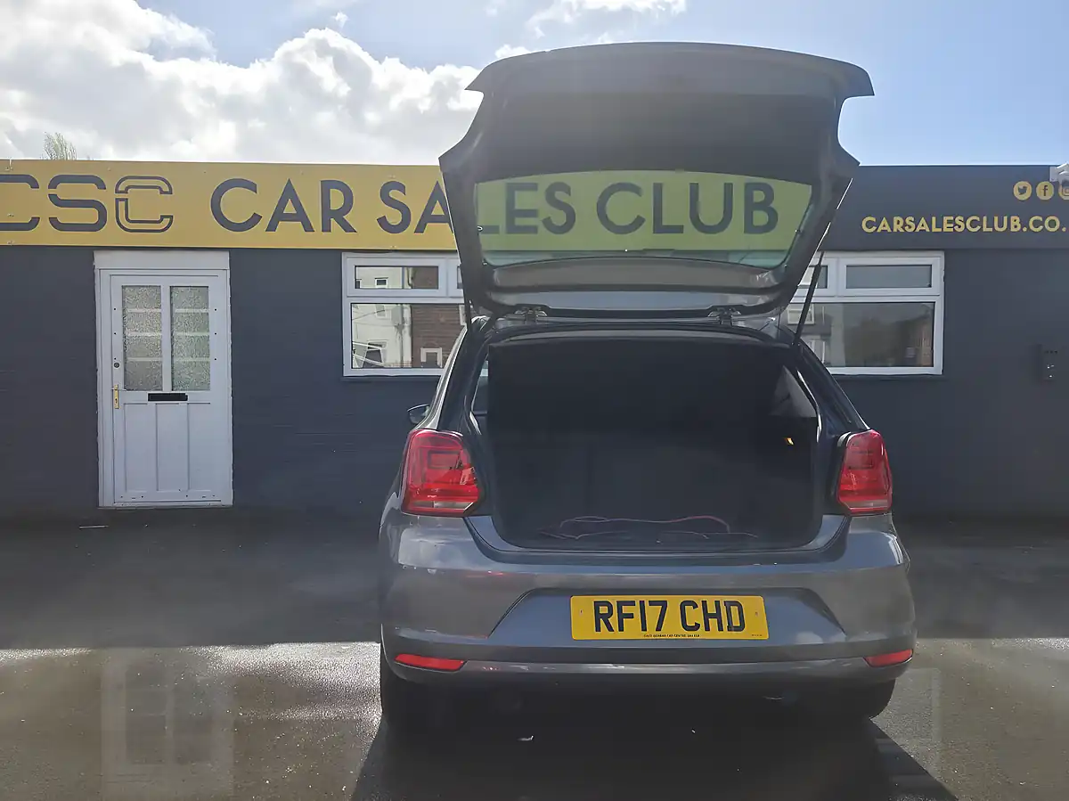 Used 2017 Volkswagen Polo Bluemotion Tech Match Edition Grey - Interior and Exterior details 19