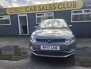 Used 2017 Volkswagen Polo Bluemotion Tech Match Edition Grey - Interior and Exterior details 2