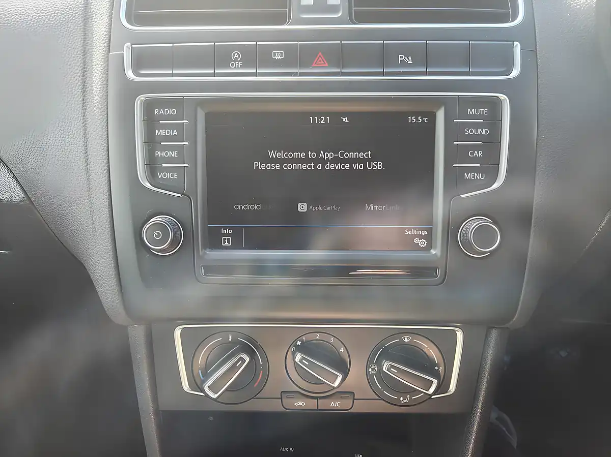 Used 2017 Volkswagen Polo Bluemotion Tech Match Edition Grey - Interior and Exterior details 3